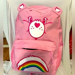 CARE BEARS 🐻 backpack 🎒 come with pink color, one size